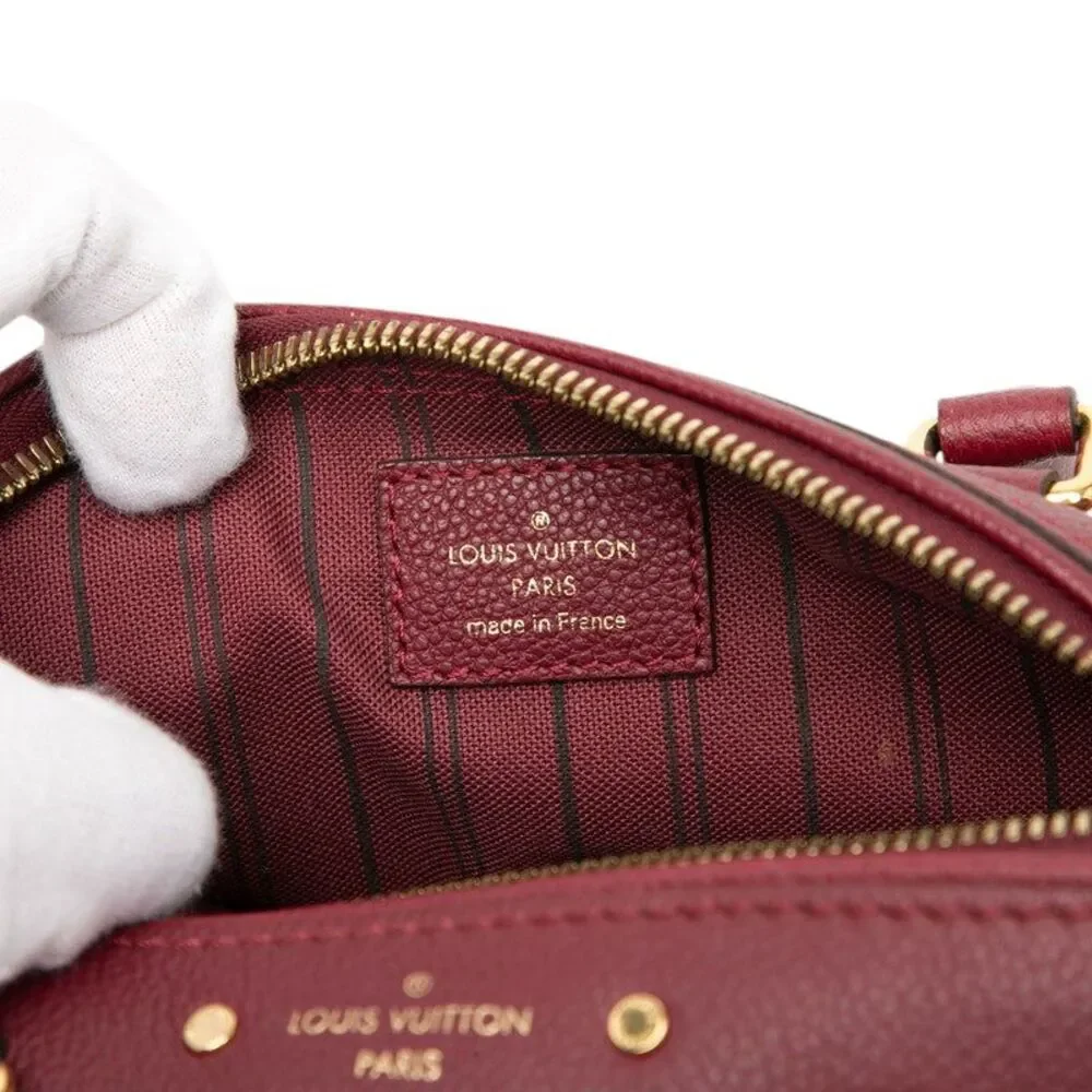Louis Vuitton Speedy Bandoulière 20 Monogram Empreinte